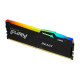 KINGSTON TECHNOLOGY - Kingston Technology FURY Beast 32GB 5600MT/s DDR5 CL40 DIMM RGB - KF556C40BB2A-32